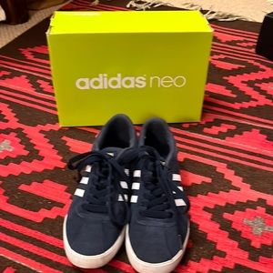 Adidas navy Courtset sneakers